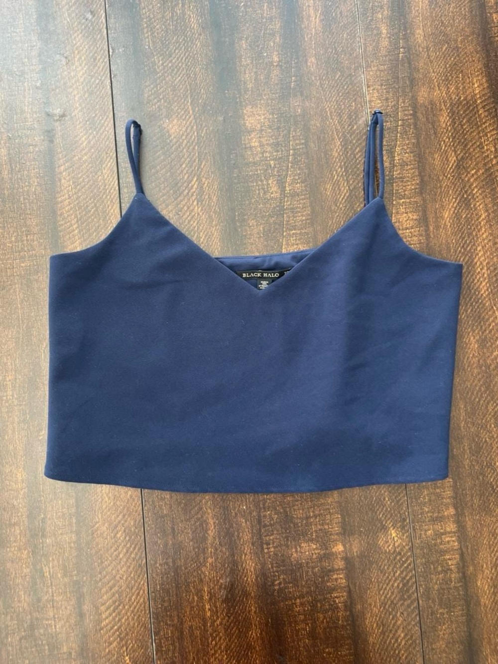 Cropped Dixon Top from Black Halo